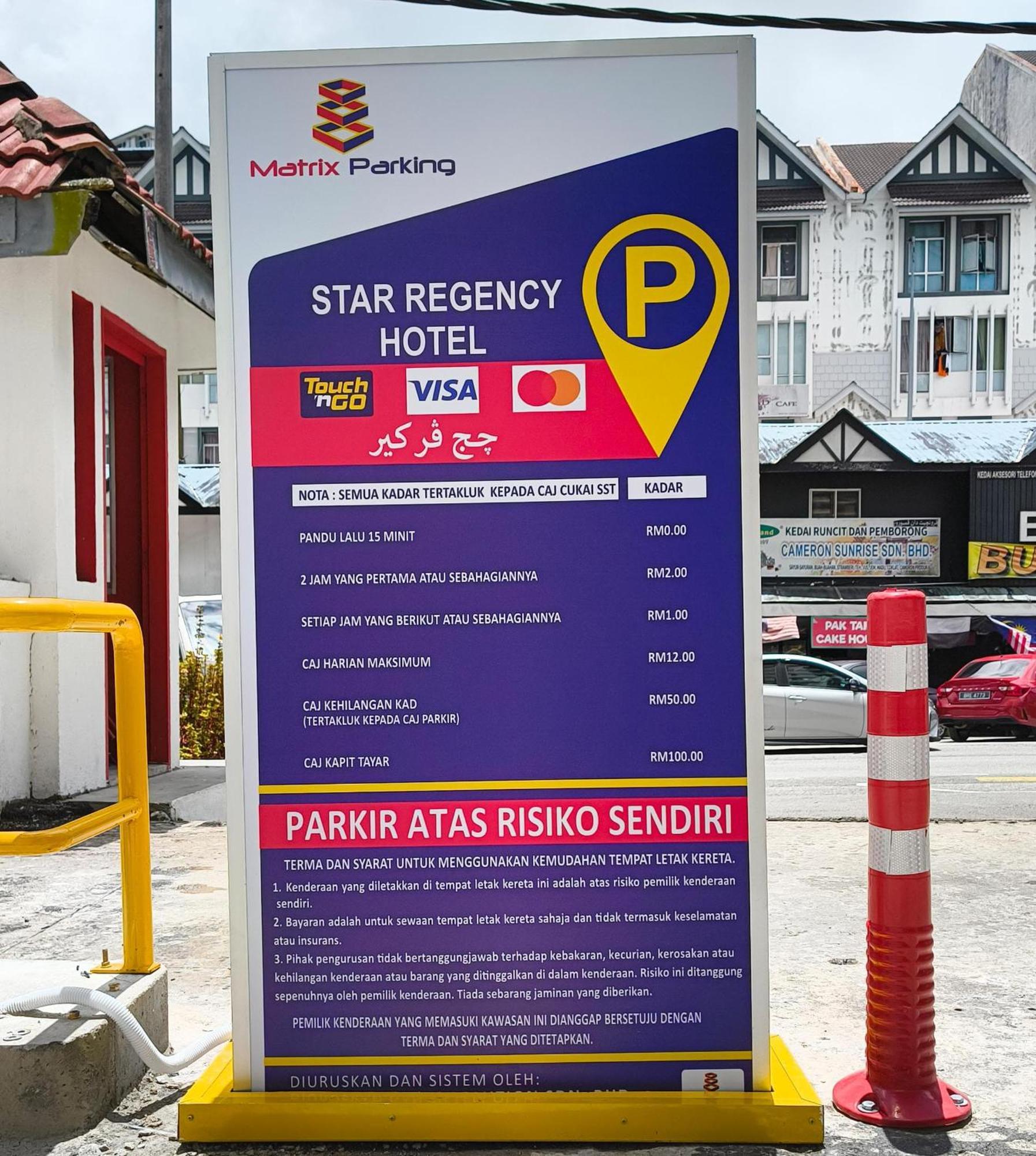 Star Regency By Plush Brinchang Esterno foto